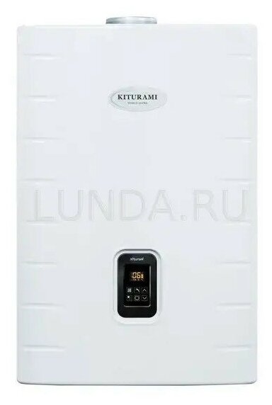 Котел газовый Kiturami World Alpha S-35 A21E220268 (Китурами) настенный конвекционный двухконтурный