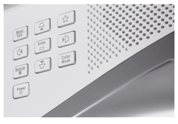 Проектор VIEWSONIC PS700W белый [vs16900] - фото №9