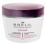 Brelil Professional BioTraitement Colour Маска для придания блеска для окрашенных волос - изображение
