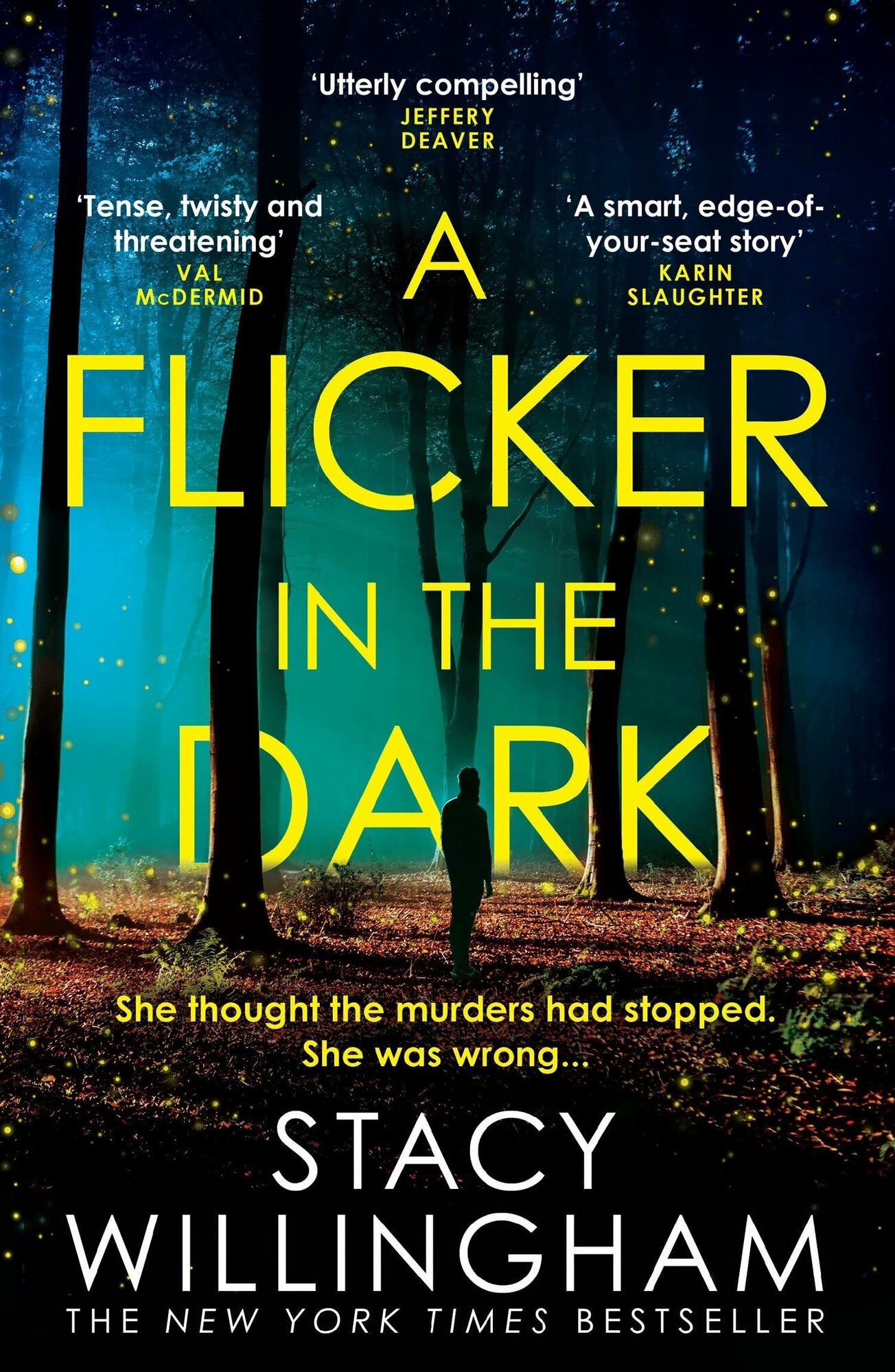 A Flicker in the Dark (Willingham Stacy) - фото №1