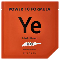 It'S SKIN Power 10 Formula Ye Тканевая маска, повышающая эластичность 25 мл 1 шт. саше