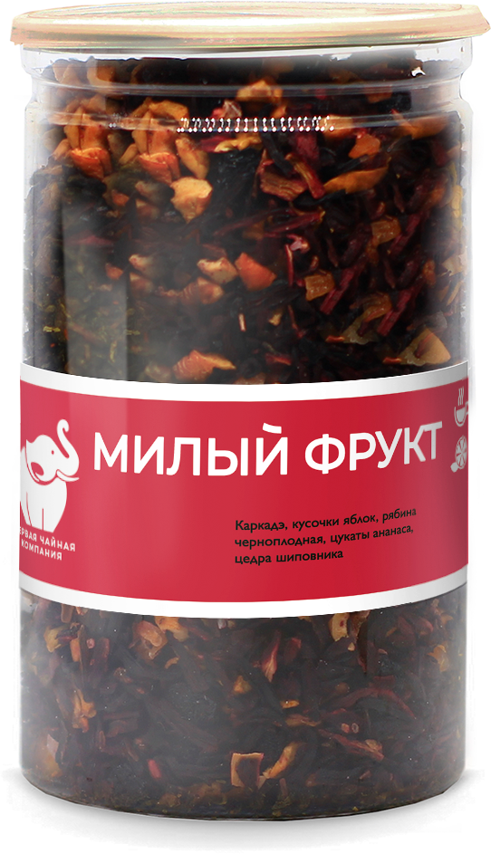 Чай травяной ПЧК "Милый фрукт", 170г.