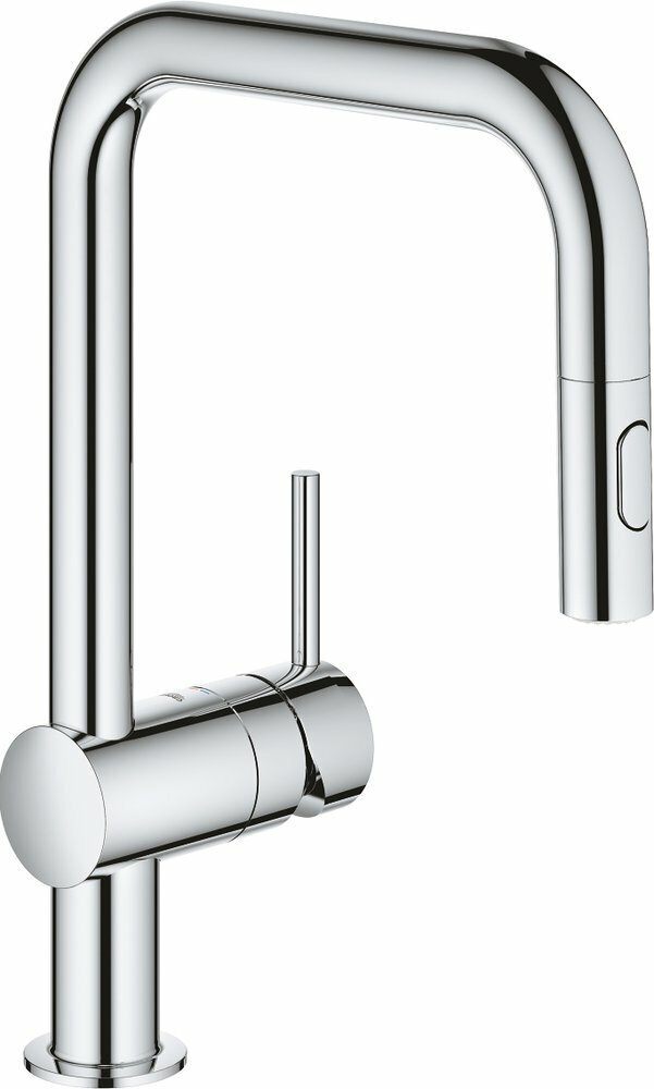 Смеситель для раковины GROHE - фото №8