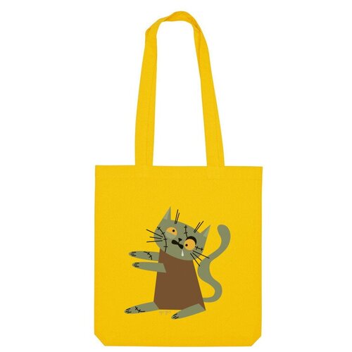 фото Сумка шоппер us basic, желтый