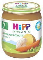 Пюре HiPP овощное ассорти (с 7 месяцев) 125 г, 1 шт