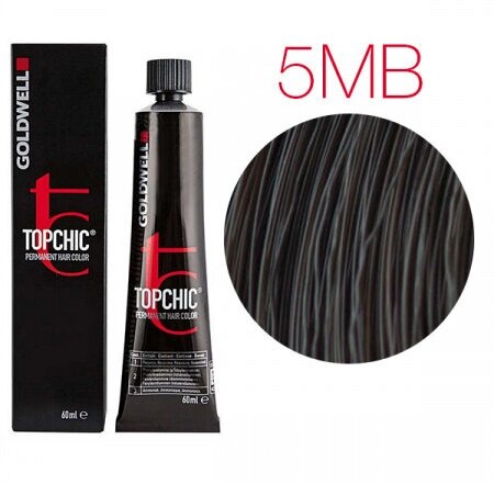 Goldwell Topchic - Краска для волос 5MB темный матово-коричневый 60 мл