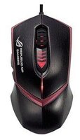 Мышь ASUS GX1000 Eagle Eye Mouse Black USB