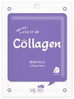 MIJIN Cosmetics тканевая маска Mj Care on Collagen пакет