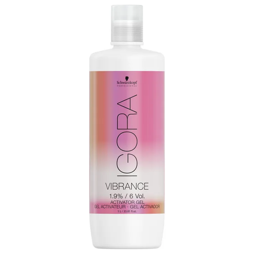 Schwarzkopf Professional, Igora Vibrance, Активатор-гель, 1,9%, 1000 мл