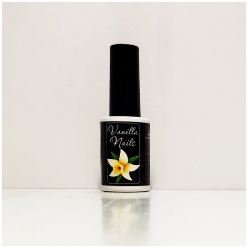 Топ для ногтей Молочный без липкого слоя Vanilla Nails, 10 гр.