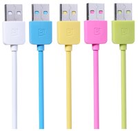 Кабель Remax Light USB - Apple 30 pin (RC-06i4) 1 м белый