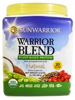 Протеин Sun Warrior Warrior Blend (500 г) натуральный