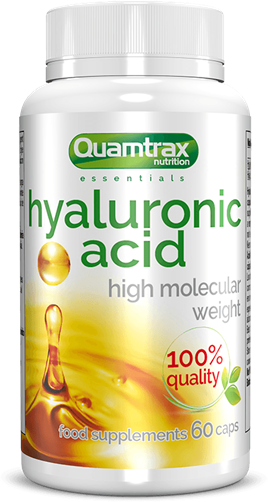 Quamtrax Nutrition Гиалуроновая кислота Hyaluronic Acid (high molecular weigt), 60 капс
