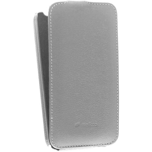 Кожаный чехол для HTC Desire 616 Dual Sim Melkco Premium Leather Case - Jacka Type (White LC)