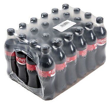 Газированный напиток Coca-Cola Zero, 0.5 л, 24 шт. - фотография № 2