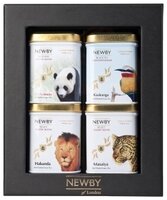 Чай Newby Wildlife подарочный набор №3, 160 г