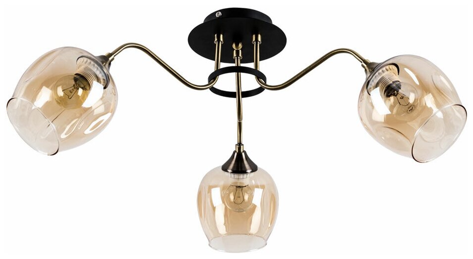 Люстра Arte Lamp A3831PL-3AB Monica E14