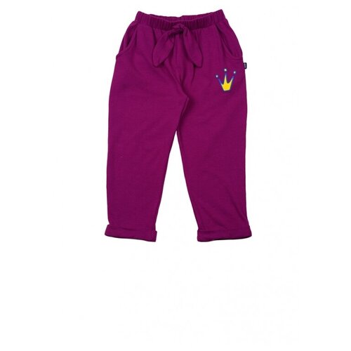 Брюки Mini Maxi, размер 92, фиолетовый брюки amarobaby размер 92 фиолетовый