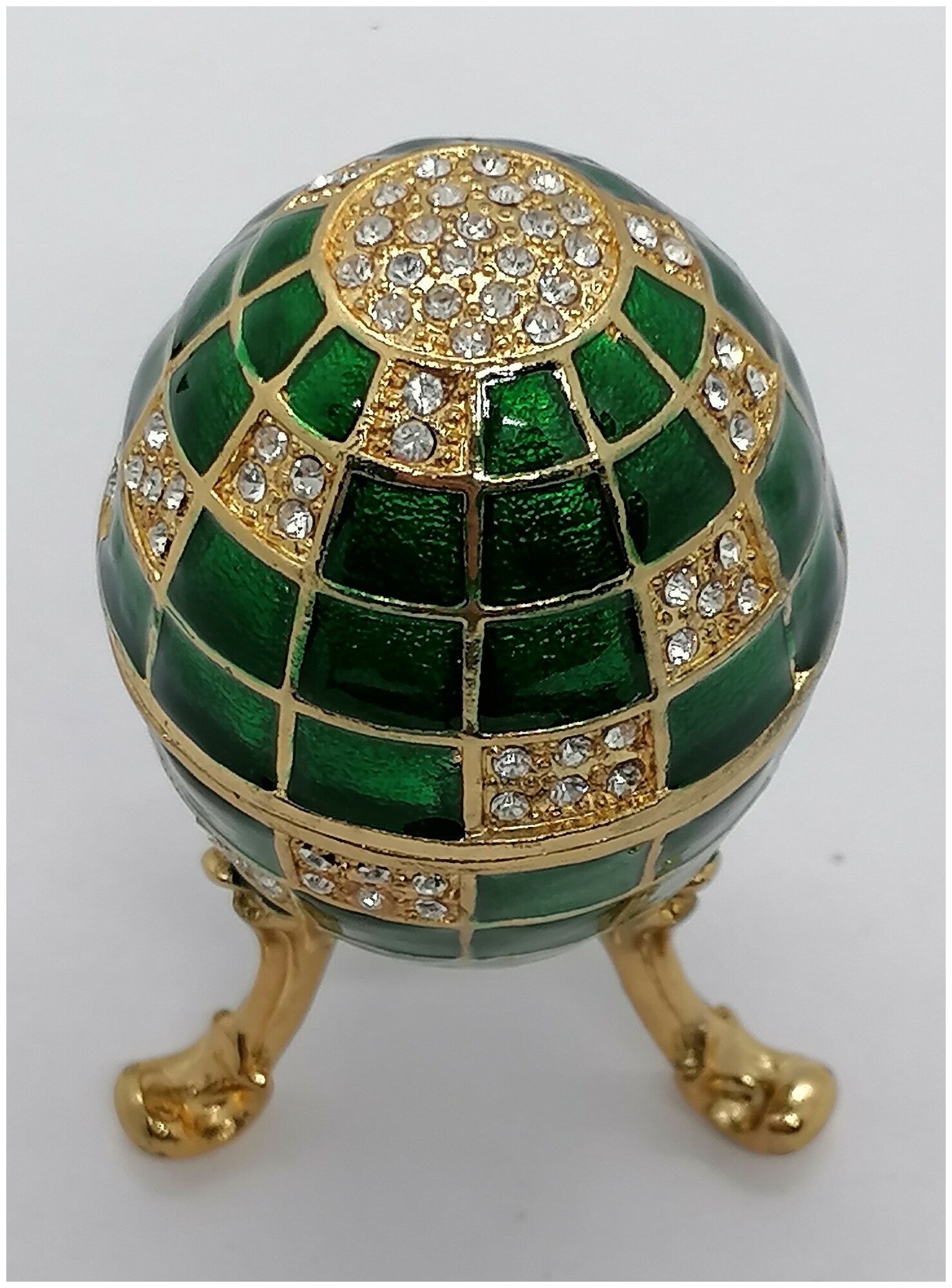 Яйцо Фаберже "шашечки" — фото 1