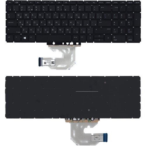 Клавиатура для HP Probook 450 G6 p/n: 2B-ABU07Q100 клавиатура keyboard для ноутбука hp probook 450 g6 455 g6 450r g6 450 g7 455 g7 черная