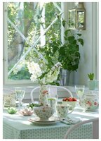 GREENGATE Заварочный чайник Meadow 1 л white