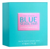 Туалетная вода Antonio Banderas Blue Seduction for Women 80 мл