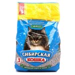 Впитывающий наполнитель Сибирская кошка Эффект, 3 л - изображение