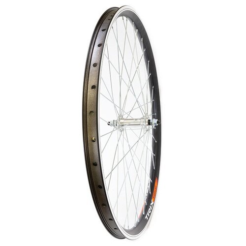 фото Trix колесо 28-29 переднее черный ал. гайка серый 9014