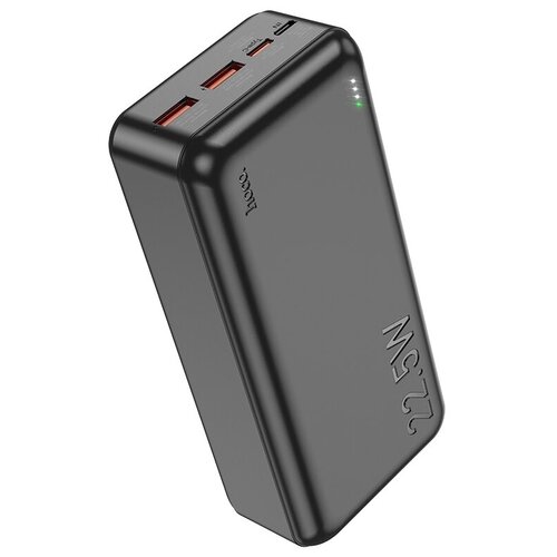 Внешний аккумулятор Hoco Power Bank J101B 30000mAh Black 303300₽