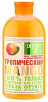 Organic Shop Пена для ванн Тропический манго 500 мл