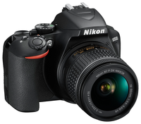 Зеркальный фотоаппарат Nikon D3500 Kit черный AF-P 18-55mm non VR