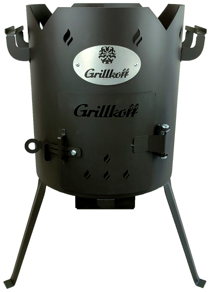 Печь под казан Grillkoff 333 сталь