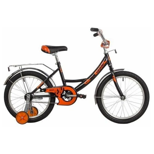 Велосипед 18 Хардтейл Novatrack Urban 2022 Количество Скоростей 1 Рама Сталь 115 Чёрный NOVATRACK арт 183URBANBK22 981200₽