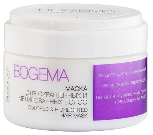 Белита-М Bogema Маска для окрашенных и мелированных волос, 500 мл