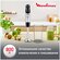 Погружной блендер Moulinex DD653832 Cuickchef, серебристый/черный