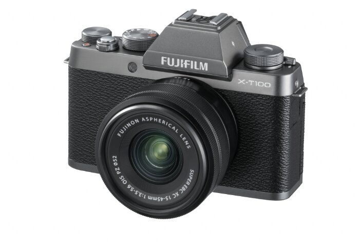 Фотоаппарат со сменной оптикой Fujifilm X-T100 Kit