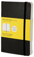 Блокнот Moleskine Classic Soft Pocket 90x140, 96 листов 385248(QP612)