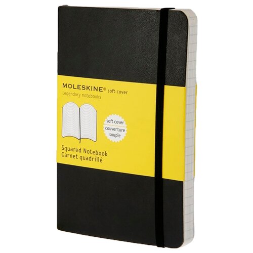 фото Блокнот moleskine classic soft pocket 90x140, 96 листов 385248(qp612)