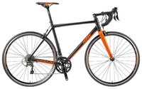 Шоссейный велосипед KTM Strada 1000 (2018) black matt/orange 19.5" (требует финальной сборки)