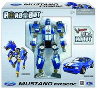 Робот-трансформер Happy Well Ford Mustang FR500C 54050 синий