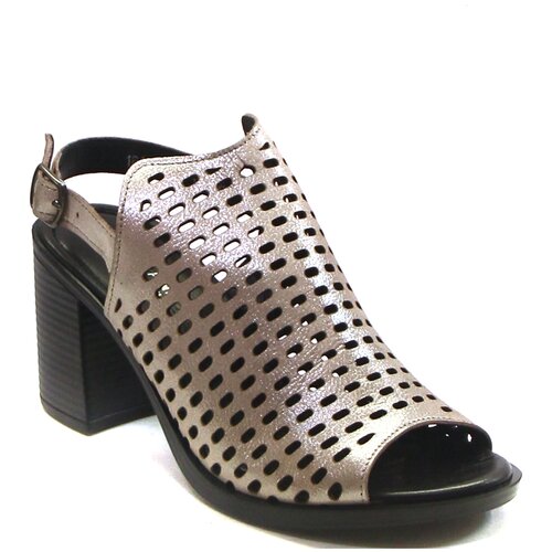 фото Босоножки женские летние milana 181611-1-2491 розовый размер 39