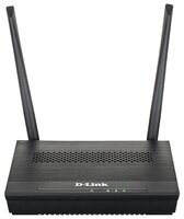 Wi-Fi роутер D-link DIR-615/GF черный