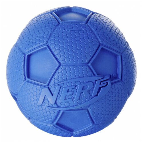 Игрушка для собак Nerf Мяч футбольный пищащий - 6 см