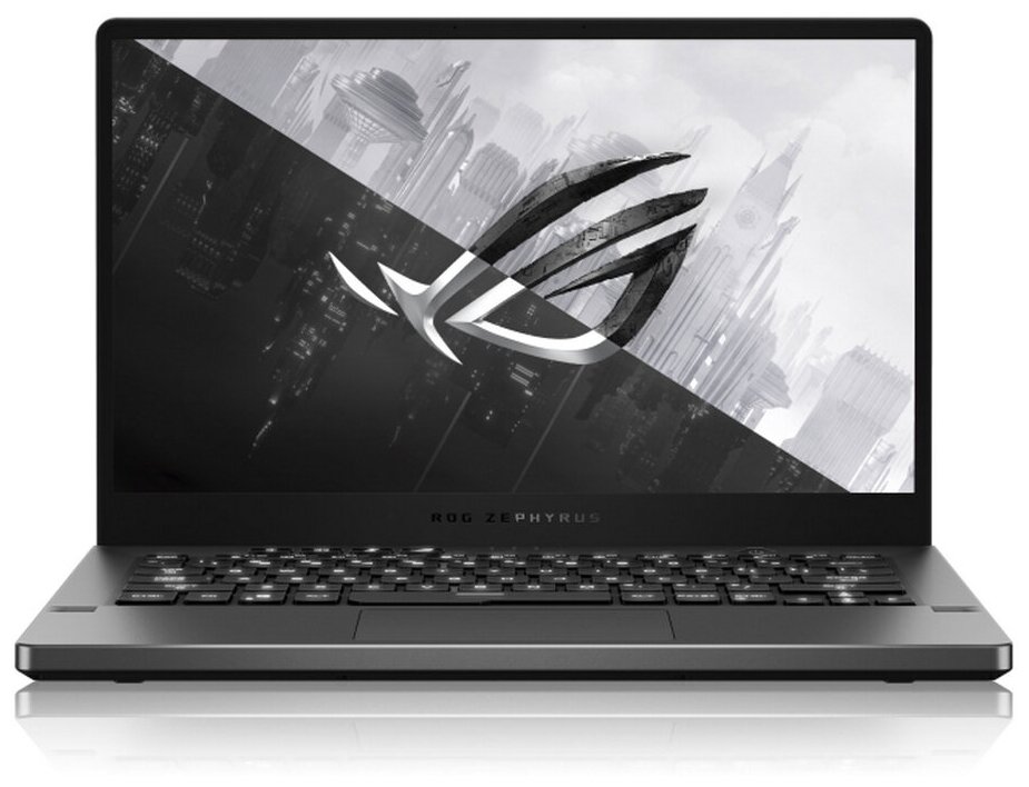 Ноутбук ASUS ROG Zephyrus G14 GA401II-HE097T Ryzen 7 4800HS (90NR03J6-M06080) grey