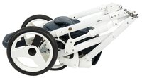 Универсальная коляска Adamex Monte Carbon Ecco 100% (2 в 1) 58S-C