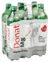 Вода минеральная Donat Mg газированная, ПЭТ, 1 л