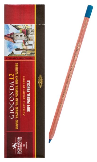 Пастель сухая в карандаше Koh-I-Noor GIOCONDA 8820/18 Soft Pastel, парижский синий