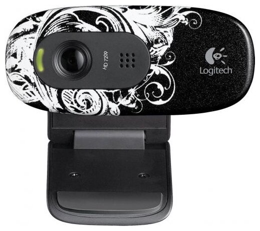 Веб-камера Logitech HD Webcam C270, black — купить в по низкой цене Яндекс Маркете