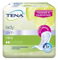 Урологические прокладки TENA Lady Slim Mini 757147, 10 шт.