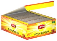 Чай черный Lipton Royal Ceylon в пакетиках, 100 шт.